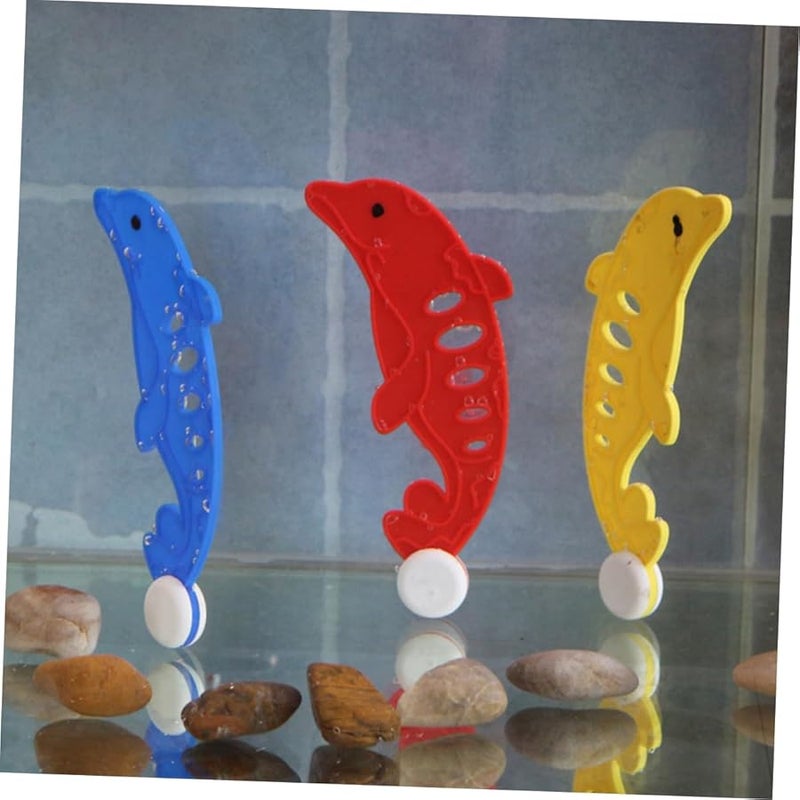 Blue Dolphin Shape Pool Diving Toys For Kids Swimming Pool Learning Fun - Image 5